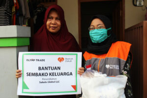 Indonesia Charity of Olymp Trade