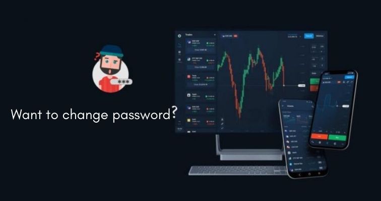 Olypm Trade Password Change