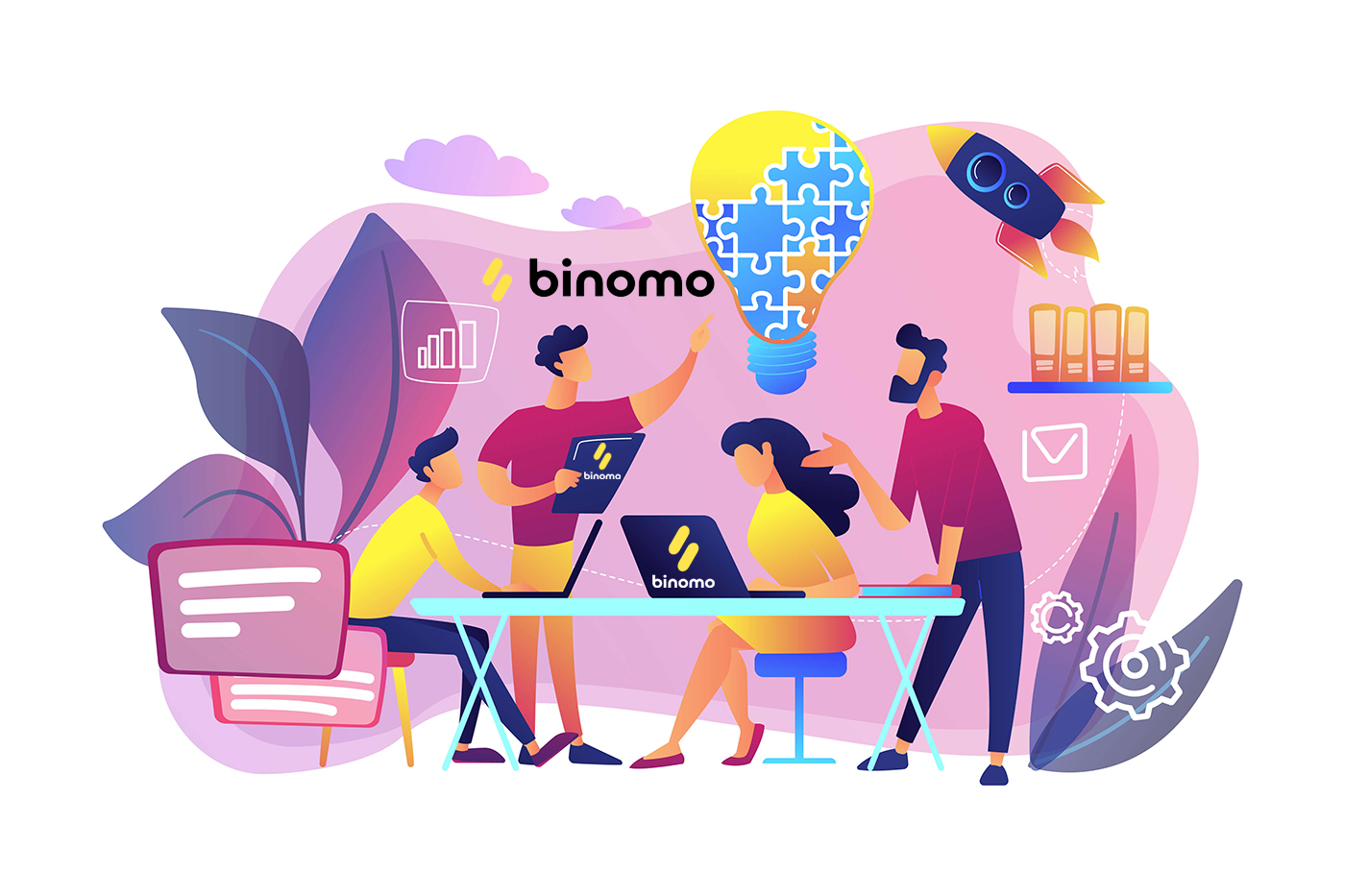 Binomo Partnerships
