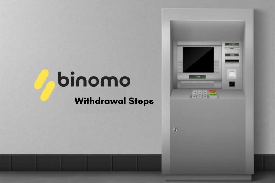 Binomo Withdrawal Steps
