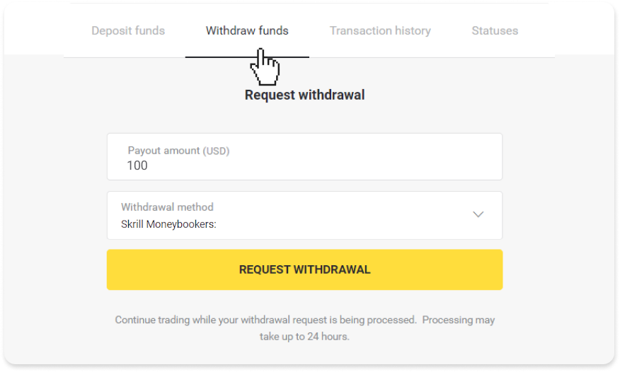 How Long Does It Take to Get the Withdrawal Amount on Binomo