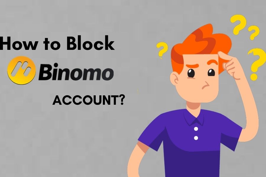 Binomo account block