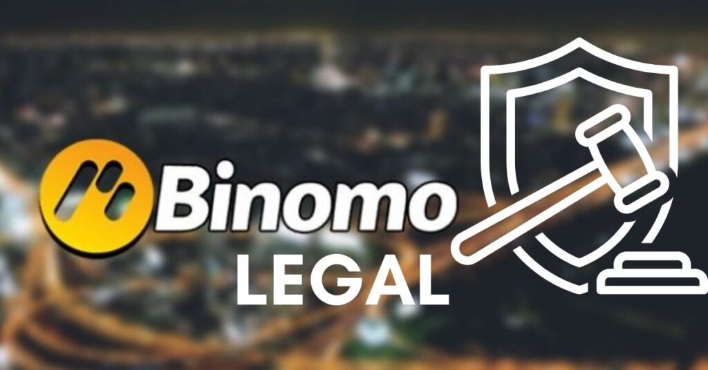 Binomo legal