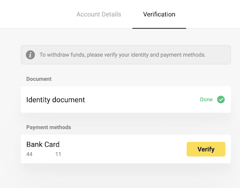 How to Verify a Non-Personalized Bank Card?