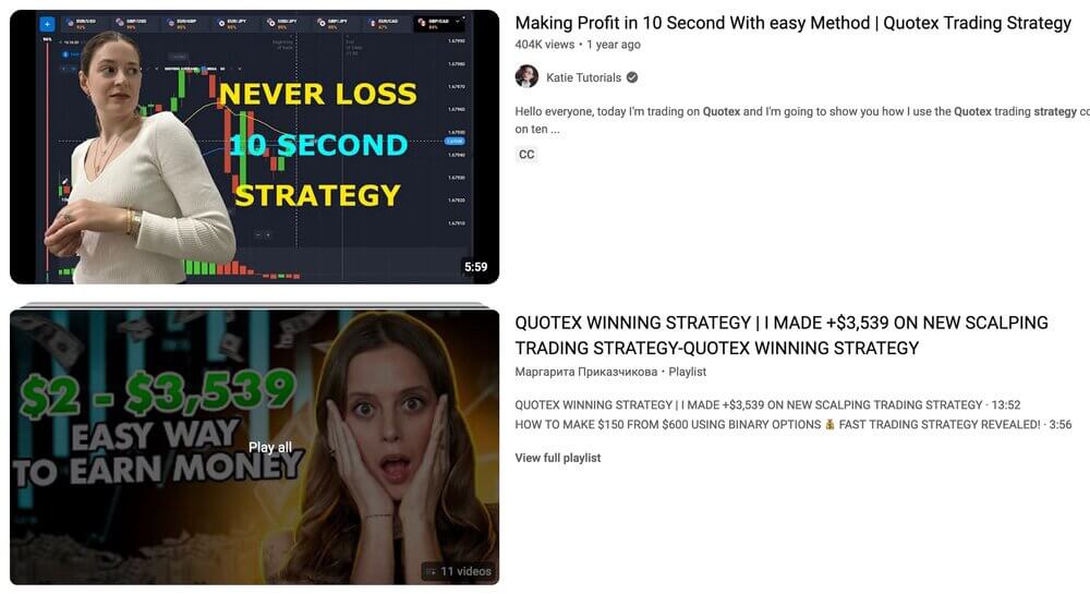 Quotex easy profit strategy